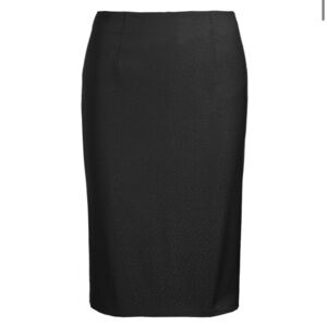 Marlowe Made in Italy Textured Wool Blend Skirt 36 2